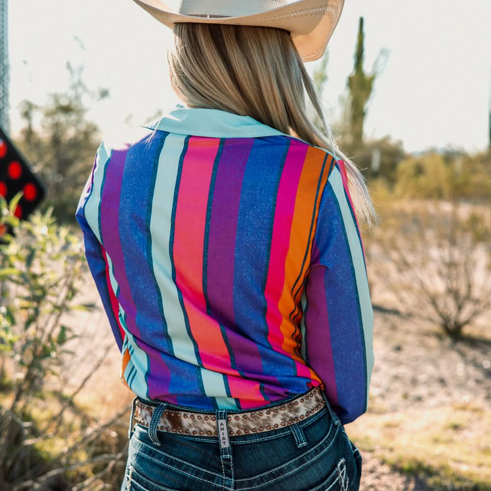 *LAST CHANCE* Brush Popper Button Down