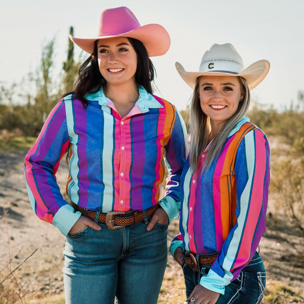*LAST CHANCE* Brush Popper Button Down