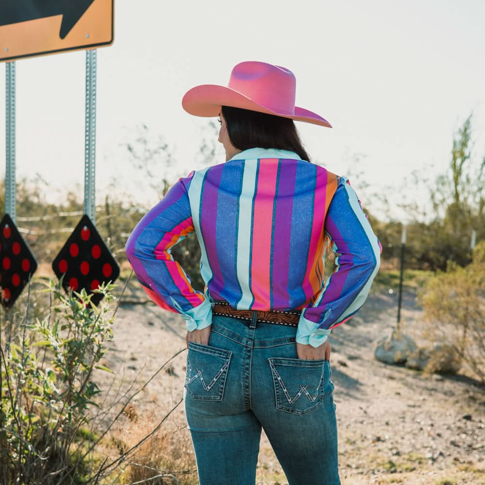 *LAST CHANCE* Brush Popper Button Down
