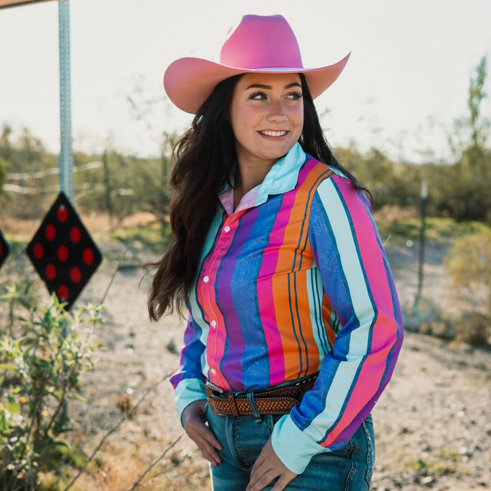 *LAST CHANCE* Brush Popper Button Down