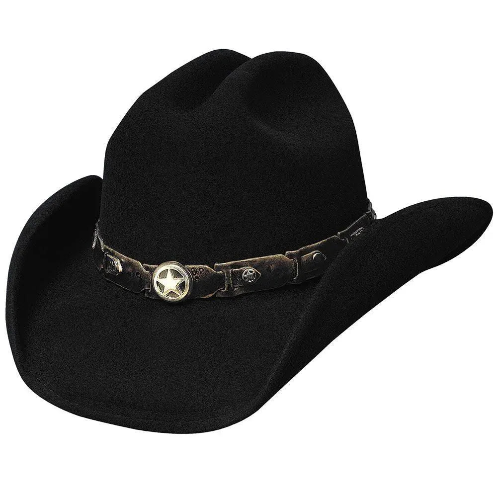 Bullhide Colt 45 - Shapeable Wool Felt Cowboy Hat – Burch HIll Tack