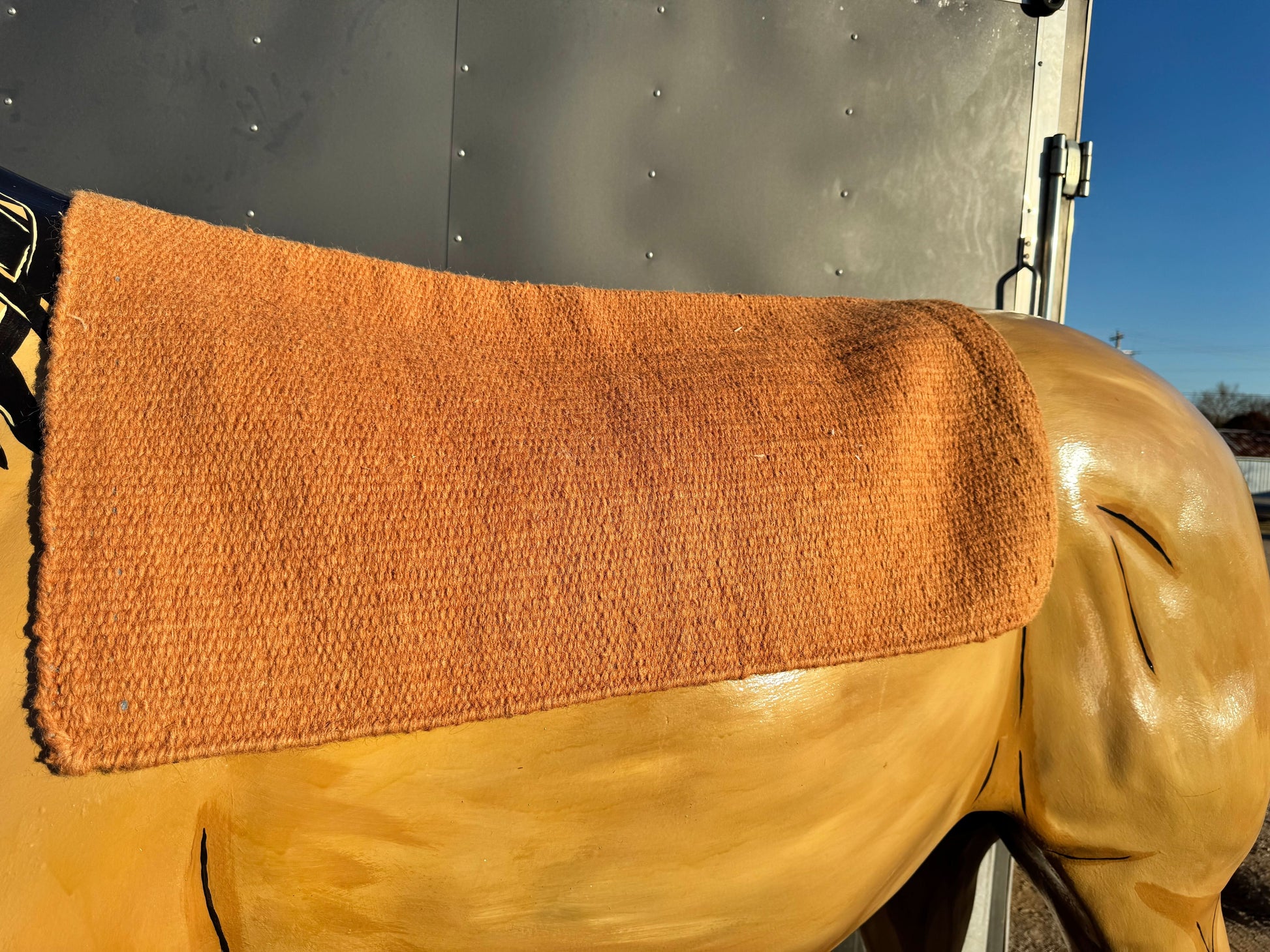 Wool Woven saddle pad Liners