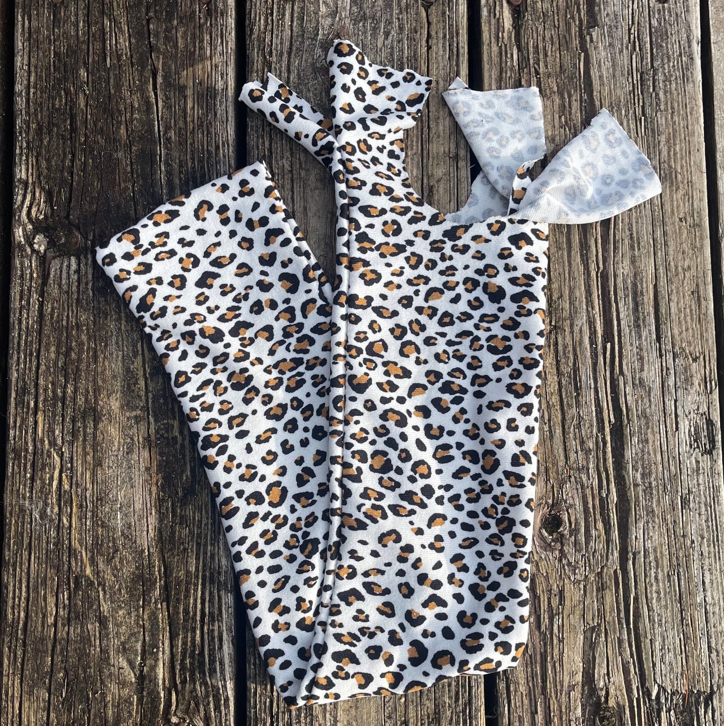 Cheetah Print Tail Bag