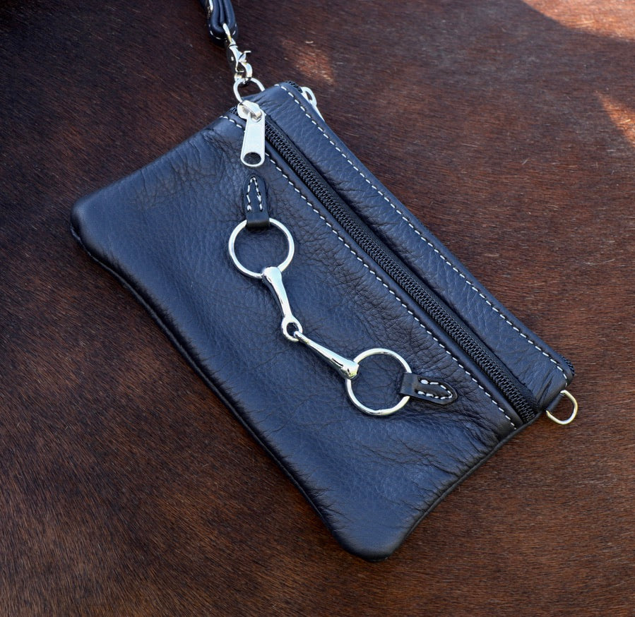 Fair Hill Wristlet