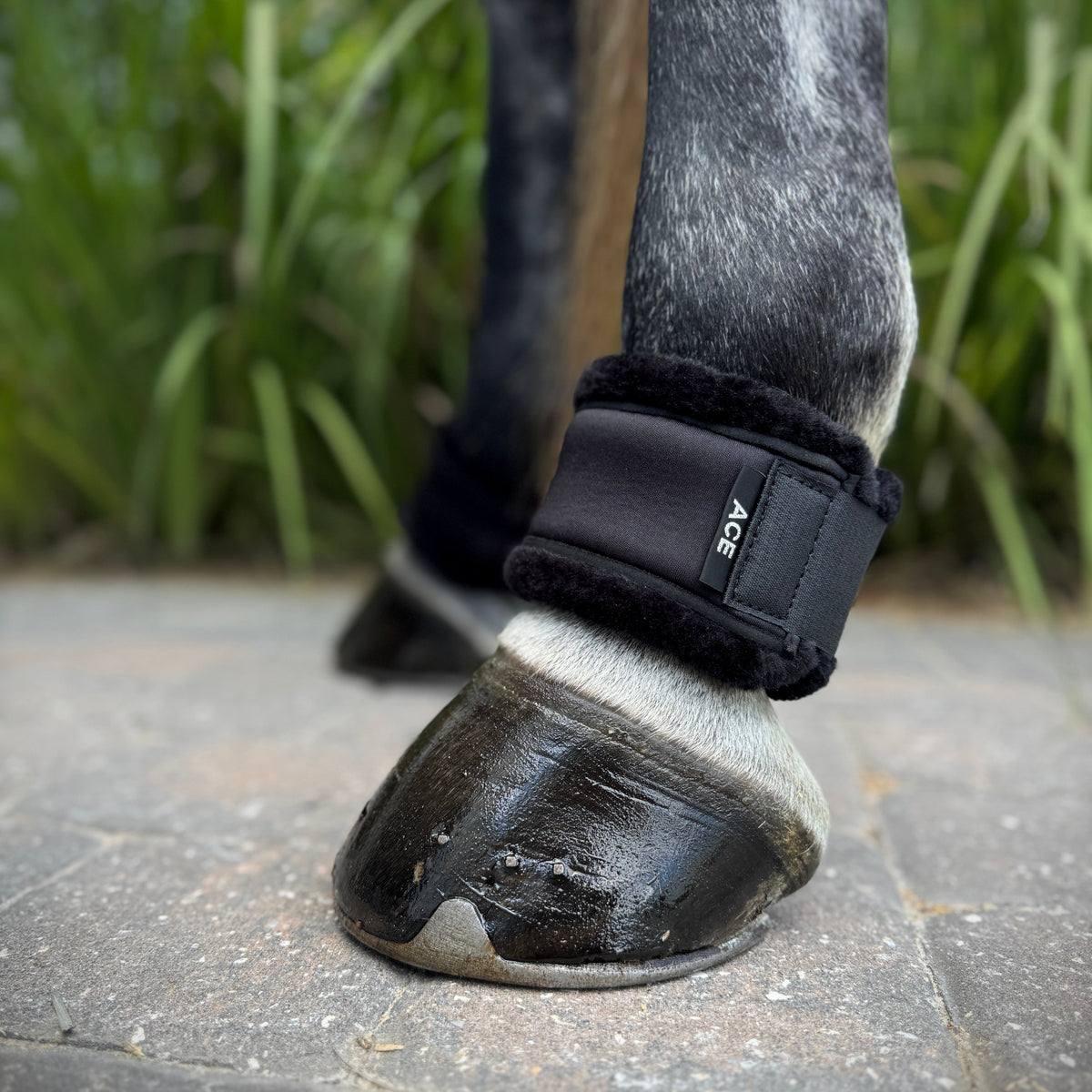 PRO4MANCE | Black Fleece Pastern Wraps