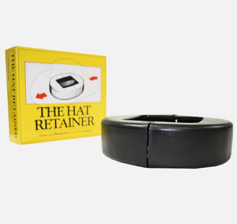 The Hat Retainer – Burch HIll Tack