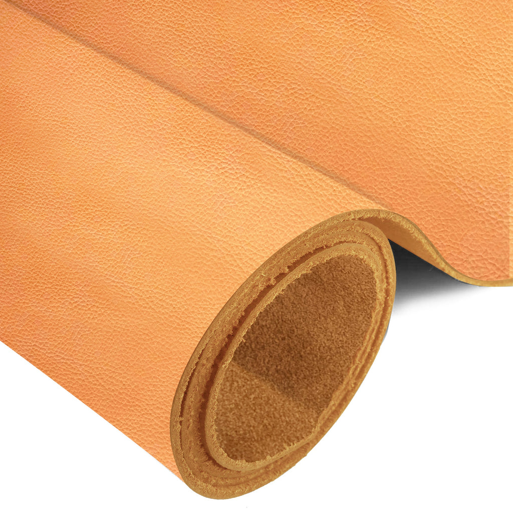 ELW Genuine American Leather Bison 8-9 oz (3.2-3.4mm) Pre-Cut - 4 to 23 SQ FT -Full Grain Leather Bison Hide DIY Craft Projects, Bag, Chap, Motorcycle, Clothing, Jewelry, Moccasins