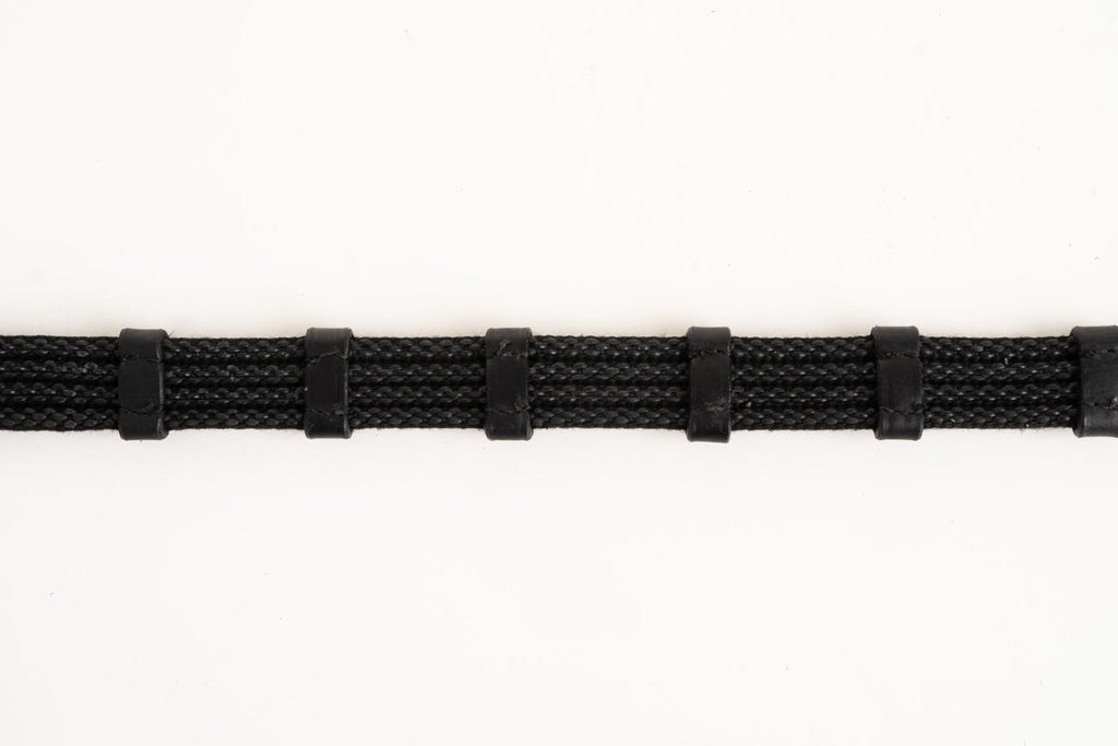 Sure Grip Rubber Rein with 1" Hand Stop