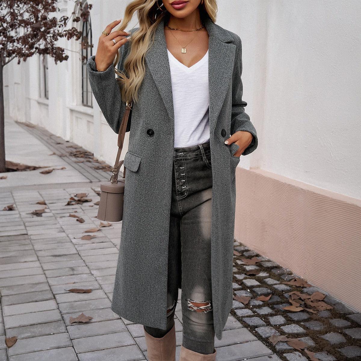 Classic Cowgirl Cardigan Overcoat – Stylish & Cozy Outerwear for Every Cowgirl