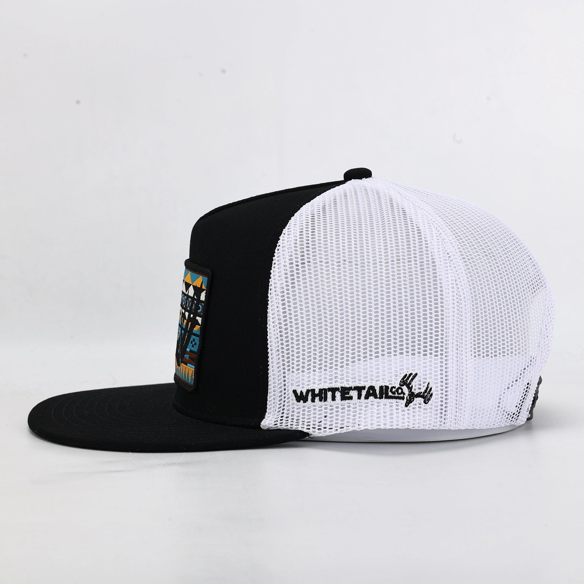 Whitetail Co. Western Buck High Front Black/White