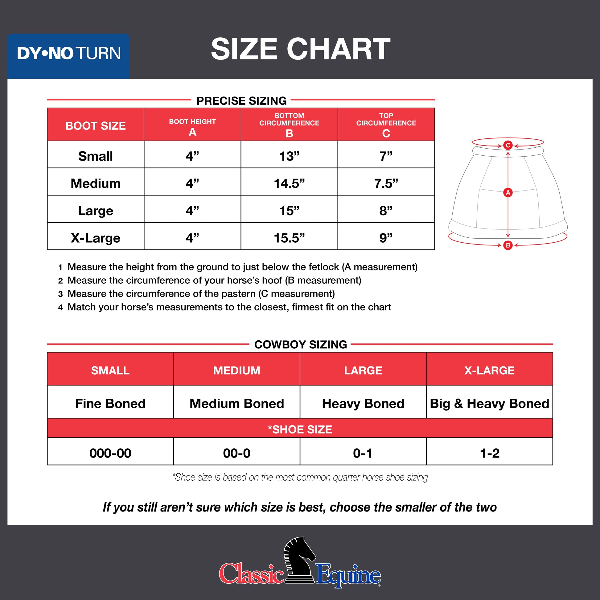 Dyno No-Turn Bell Boots, Crimson