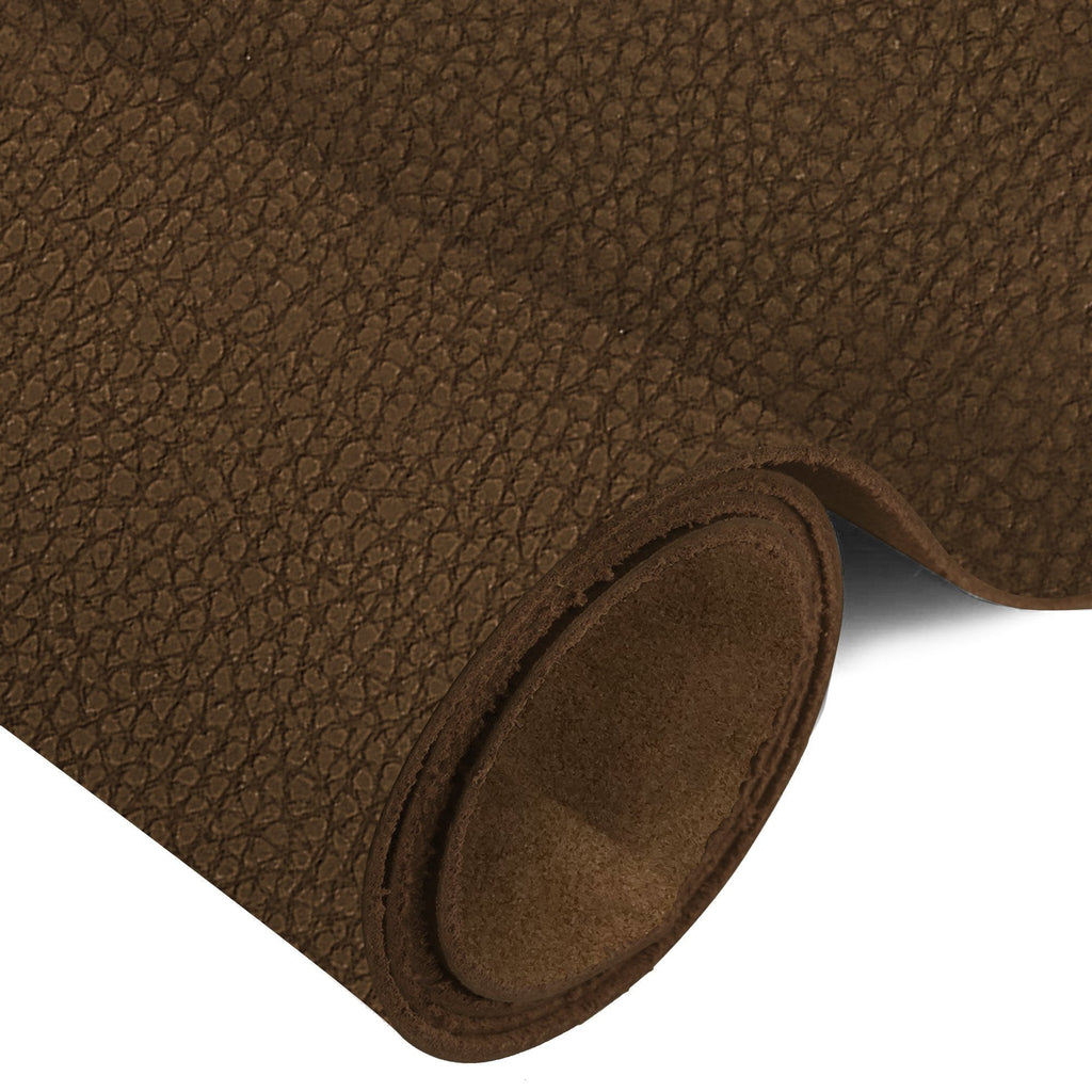 ELW Genuine American Leather Bison 8-9 oz (3.2-3.4mm) Pre-Cut - 4 to 23 SQ FT -Full Grain Leather Bison Hide DIY Craft Projects, Bag, Chap, Motorcycle, Clothing, Jewelry, Moccasins