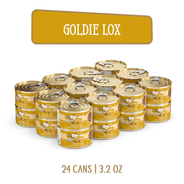 Cats in the Kitchen  Goldie Lox Chicken and Salmon Recipe Au Jus