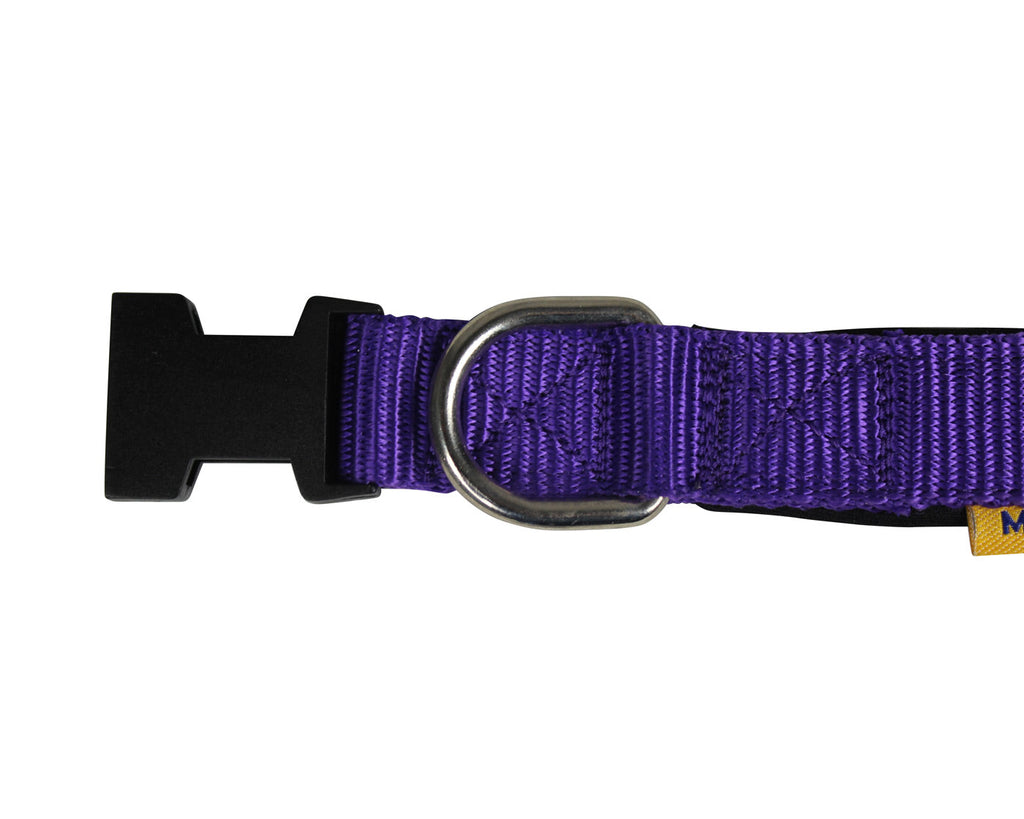 cuteNfuzzy® Adjustable Padded Dog Collar