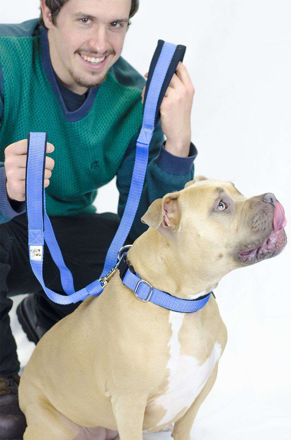 cuteNfuzzy® Adjustable Padded Dog Collar
