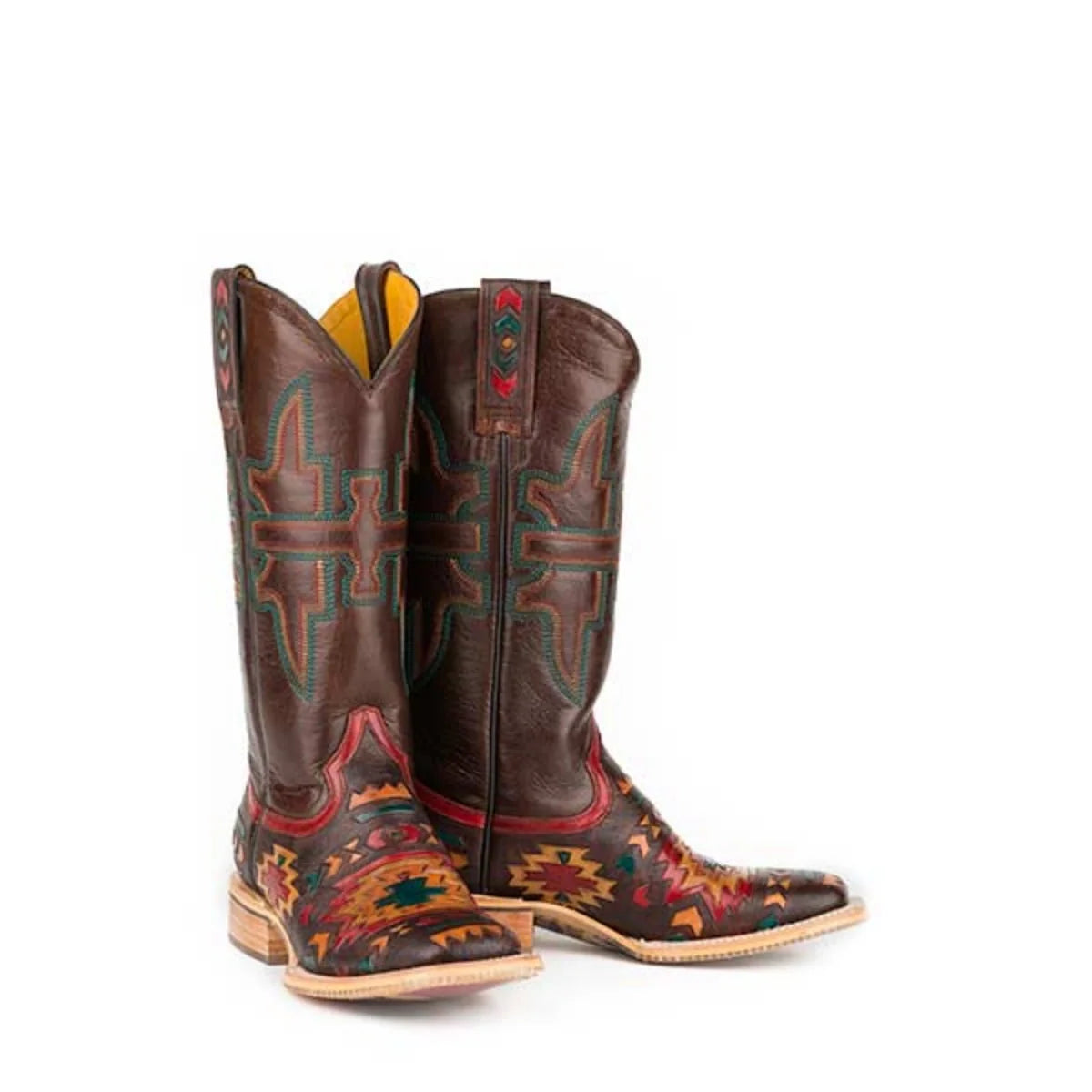 Tin Haul South By Southwest - Women's Leather Cowgirl Boot