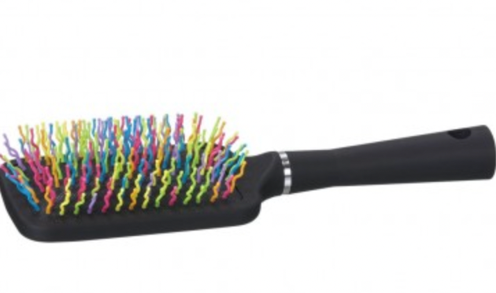 TOUGH1 RAINBOW BRISTLE MANE AND TAIL BRUSH
