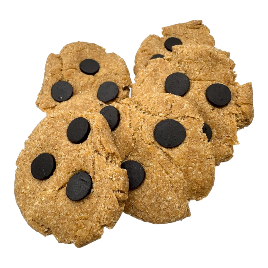 Tootsies & Treats Peanut Butter Carob Chip Cookies 6oz