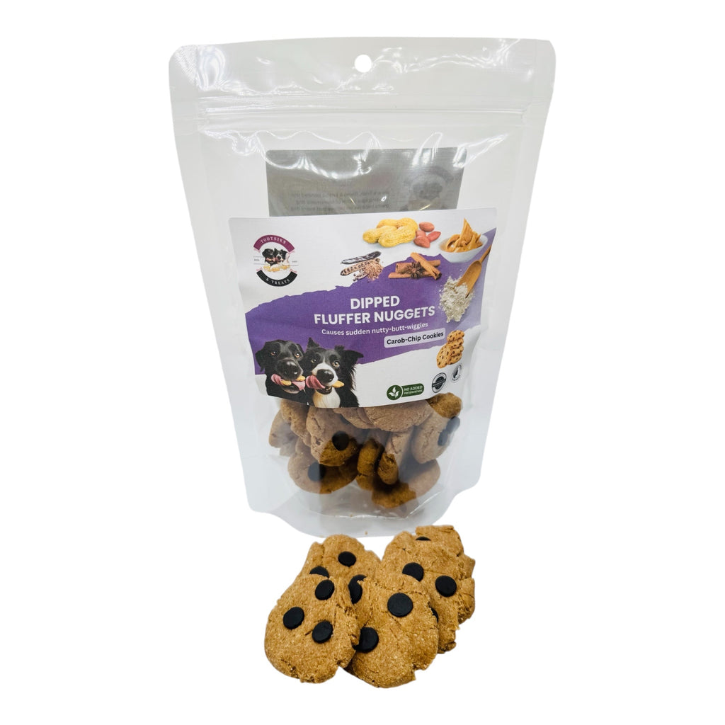 Tootsies & Treats Peanut Butter Carob Chip Cookies 6oz