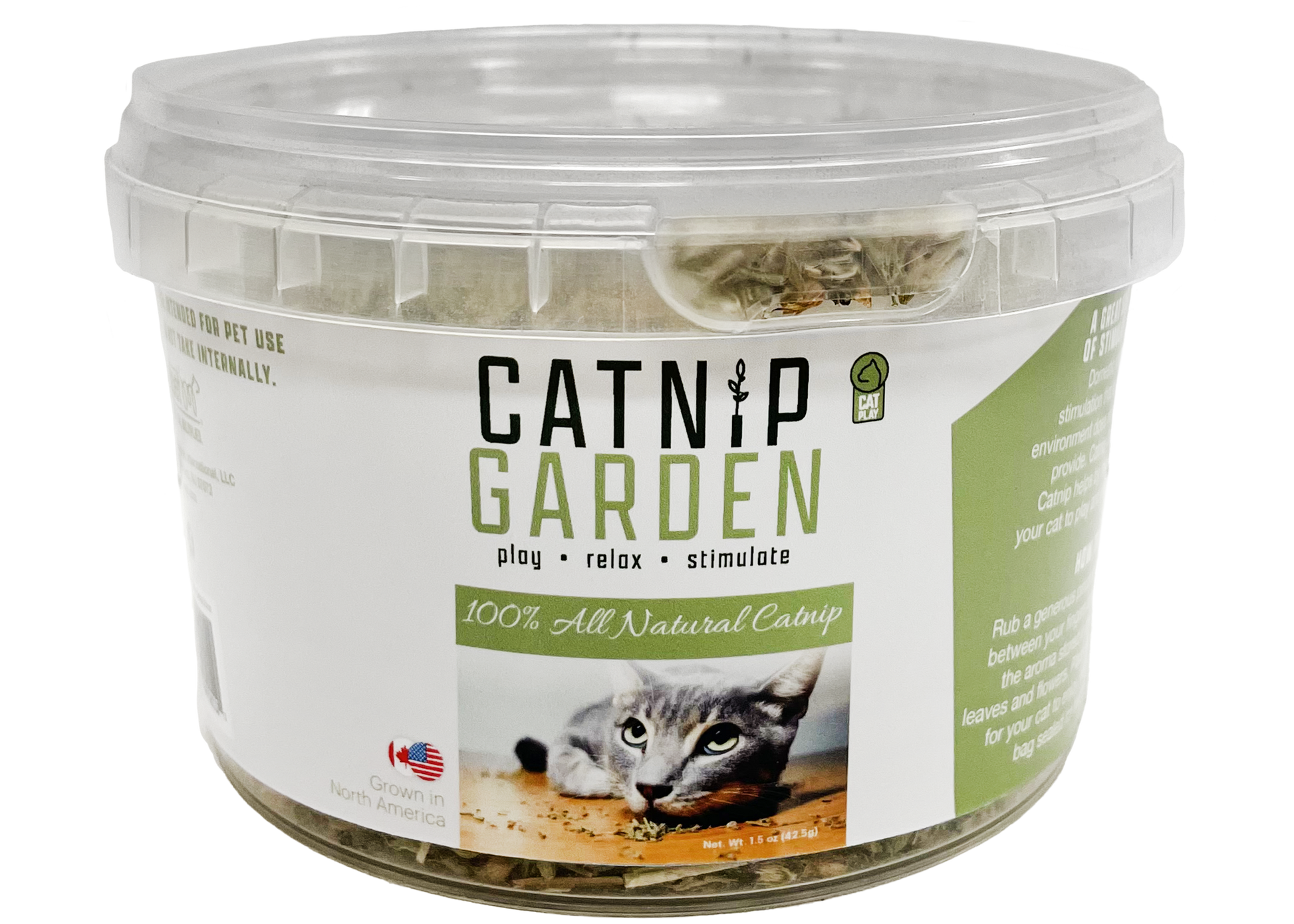 Multipet Catnip Garden®  Cup 1.5oz