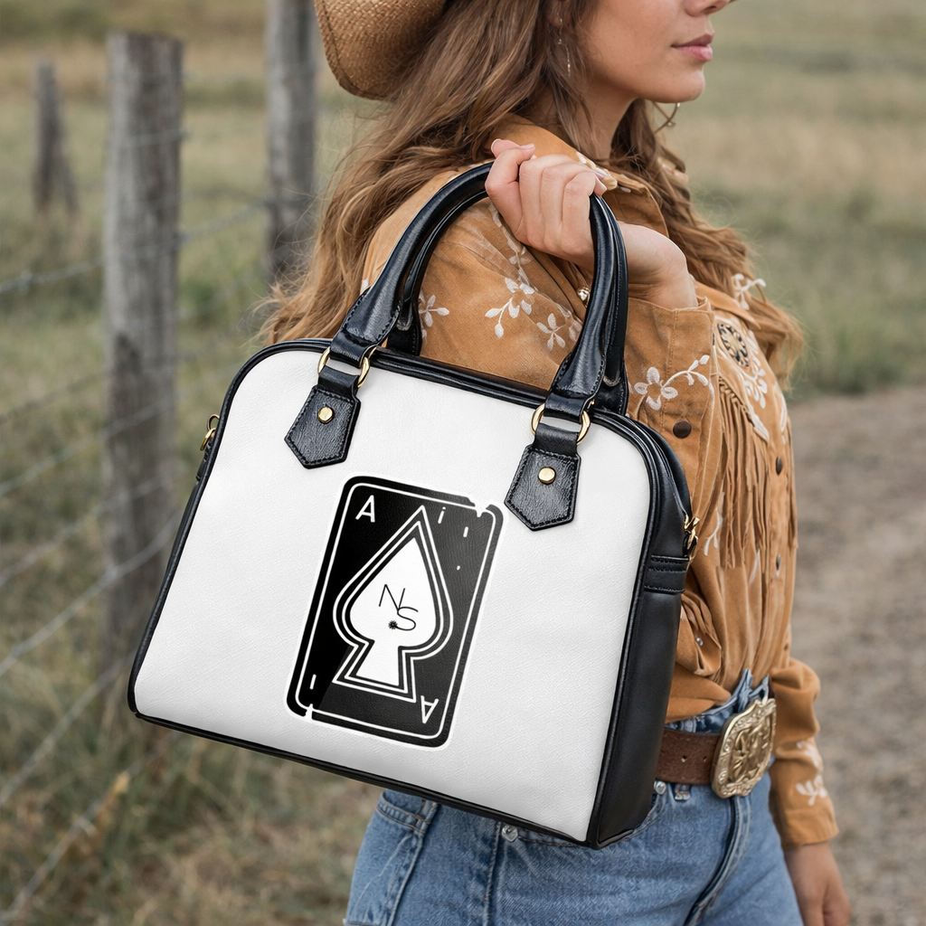 Spaded Aces Handbag