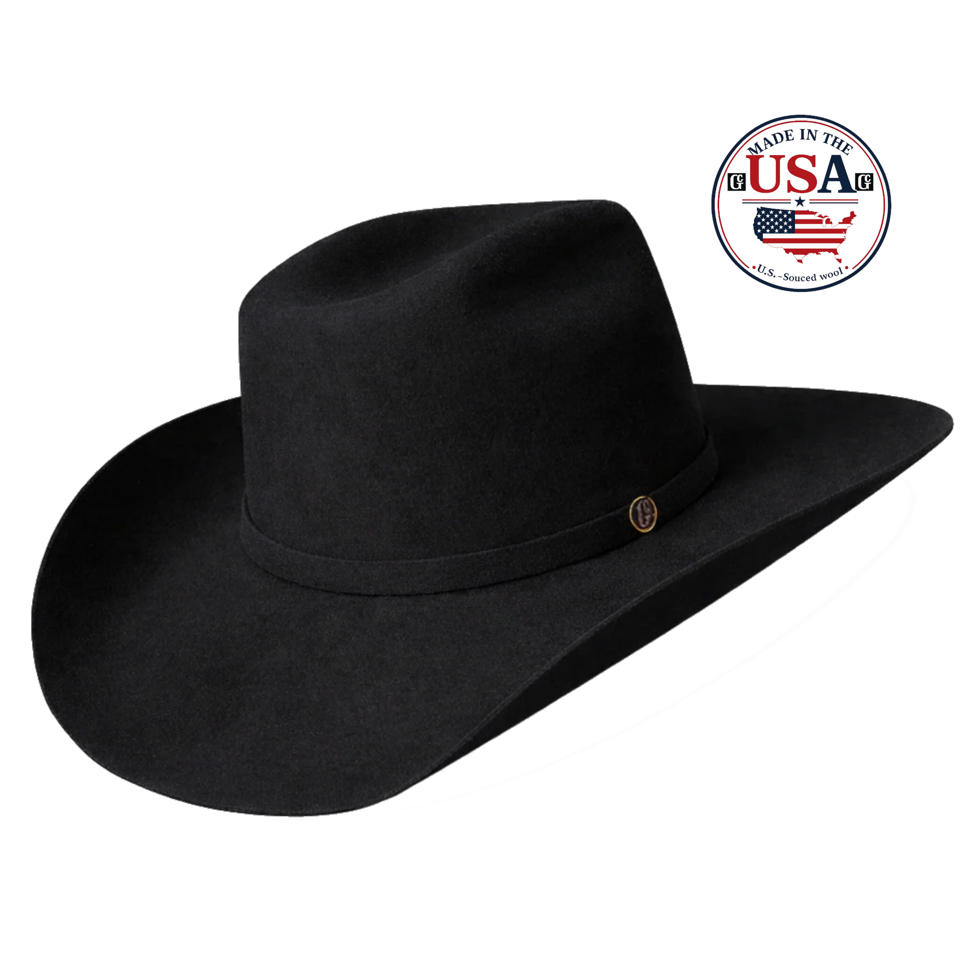 CODY BLACK 5X WOOL USA