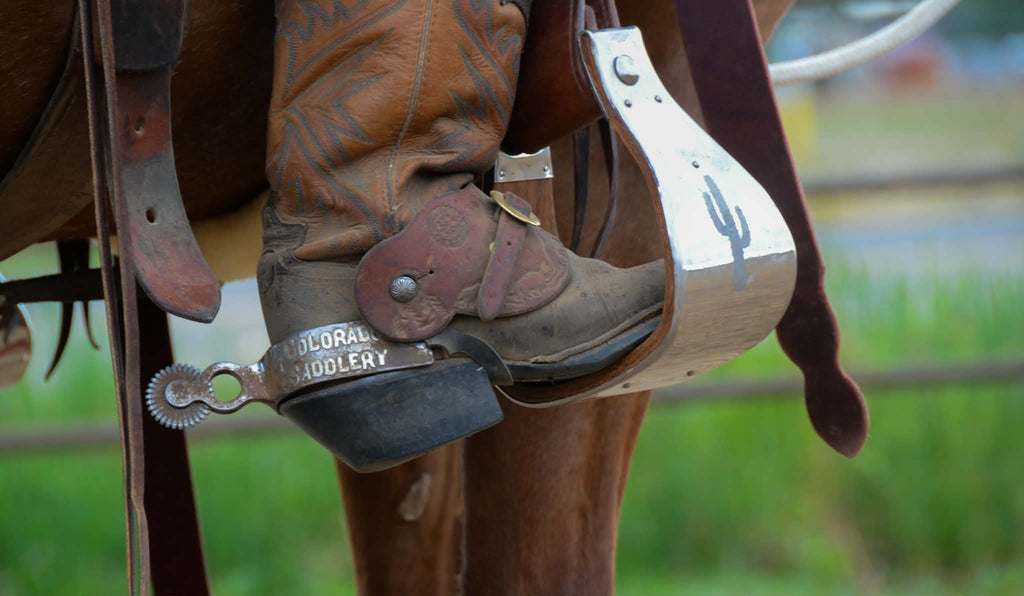Colorado Saddlery Special Spurs