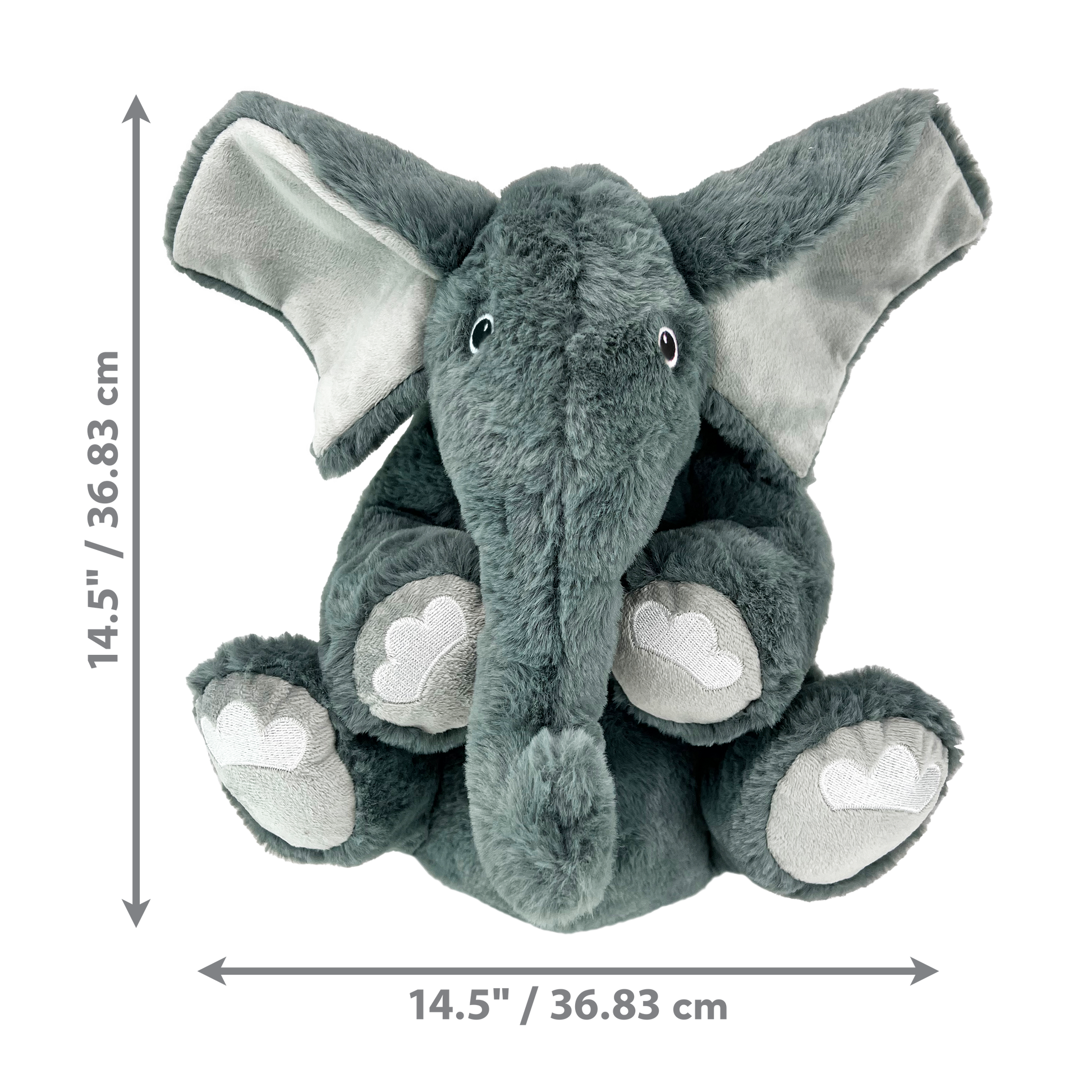 Kong Comfort Kiddos Jumbo Elephant
