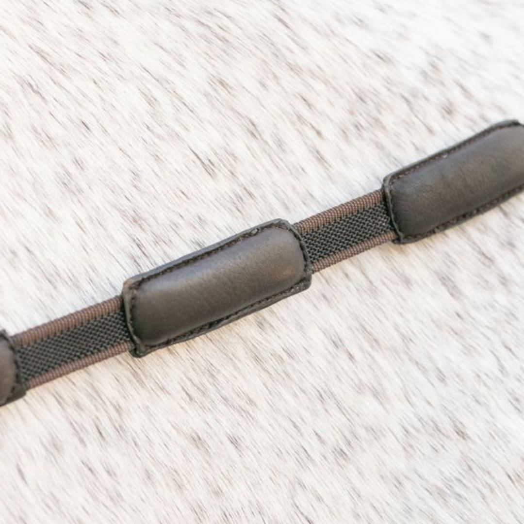 Comfort Connect Rein - Intermittent Padding for Equal Rein Length and Hand Support