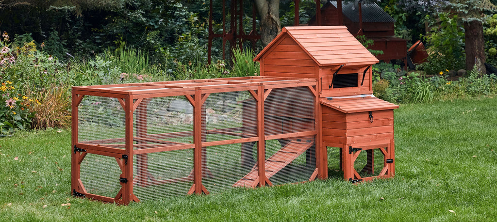 Chicken Coop for 6 Chickens – Orpington Lodge
