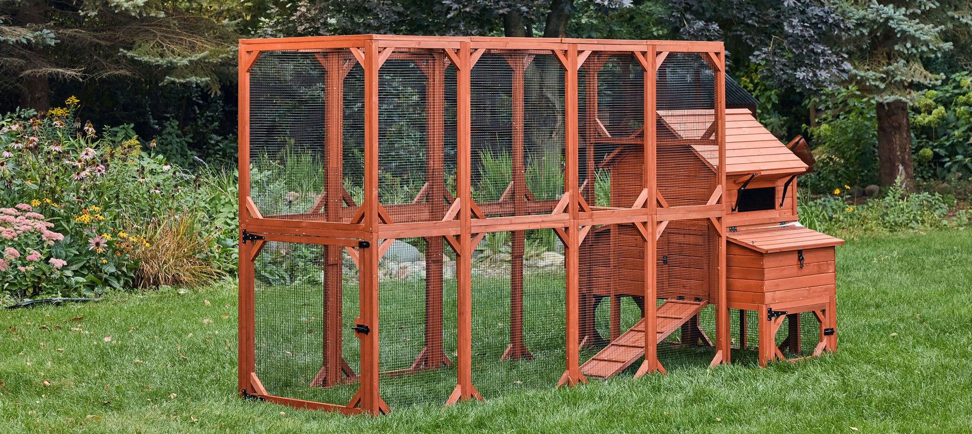 Chicken Coop for 6 Chickens – Orpington Lodge