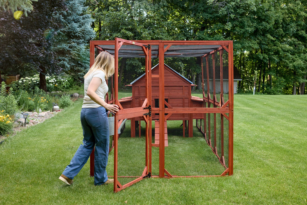 Chicken Coop for 15 Chickens – Brahma Chicken Coop