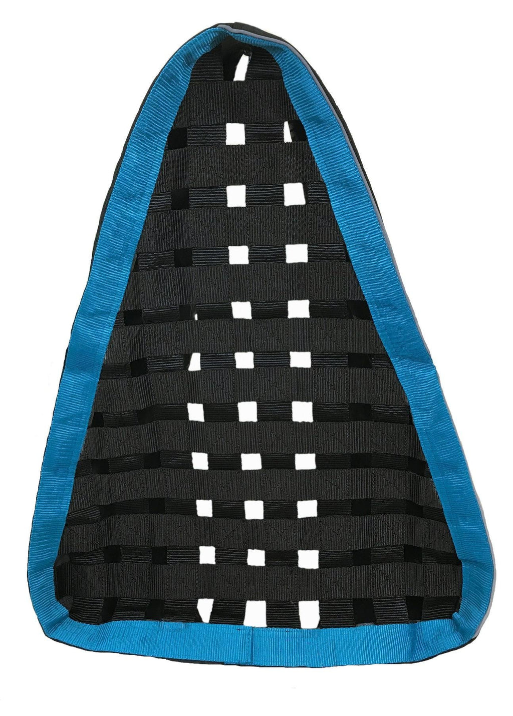 TAHOE TACK 1200D HORSE CORNER HAY FEEDER PATENTED WITH SUPER TOUGH BOTTOM FOR TRAILERS AND STALLS WITH REFLECTIVE TRIM