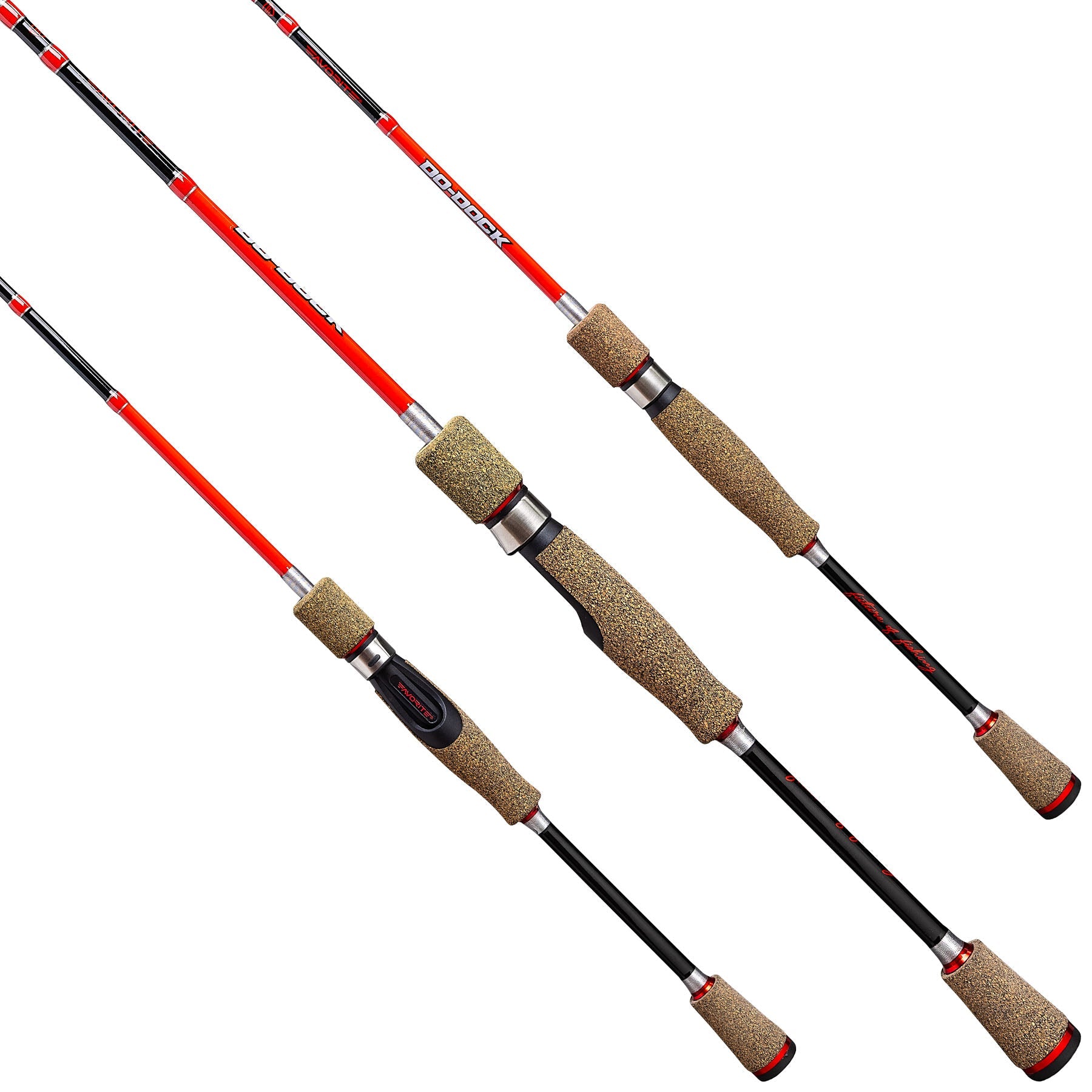 Do Dock Crappie Spinning Rod – Burch HIll Tack