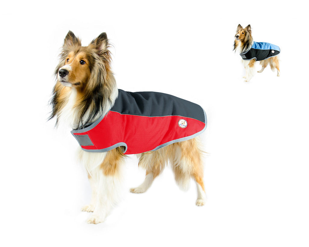 Derby Originals Comfort Fit Classic 600D Winter Dog Coat – 150g Insulated, Waterproof, Breathable Design with 6-Month Warranty