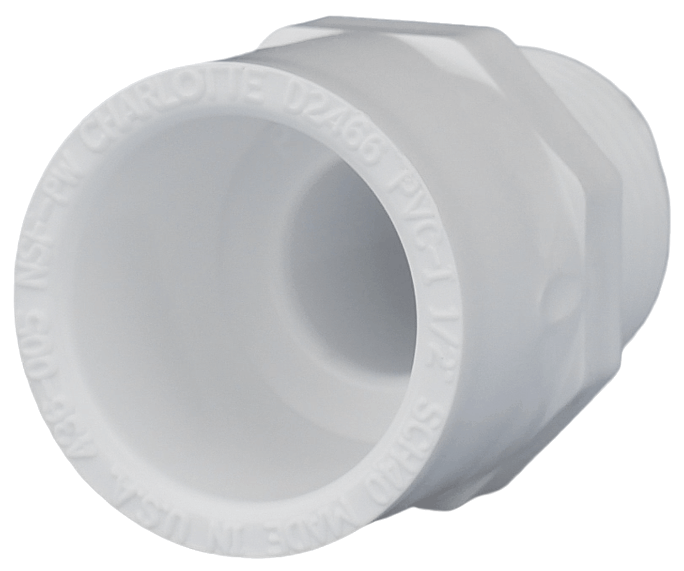 1-1/4 SCH40 Male Adapter MPTxS