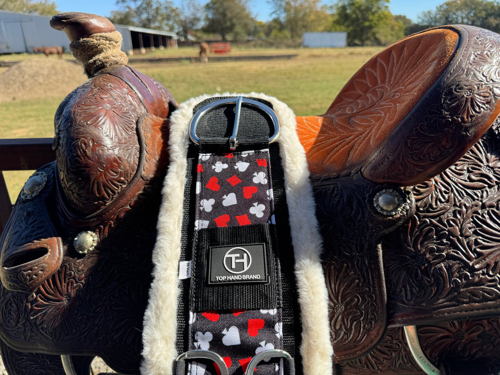 Fleece Western Cinch