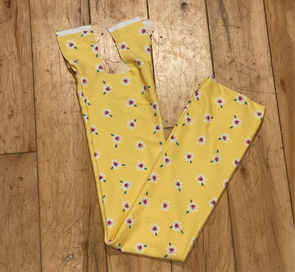 Daisy yellow tail bag