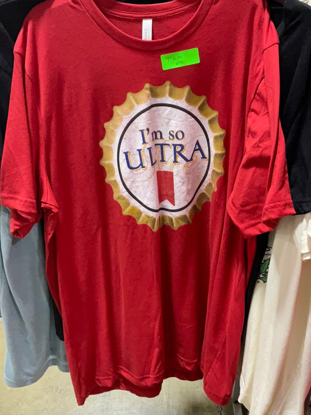 T-shirt “I’m so ULTRA” 2XL