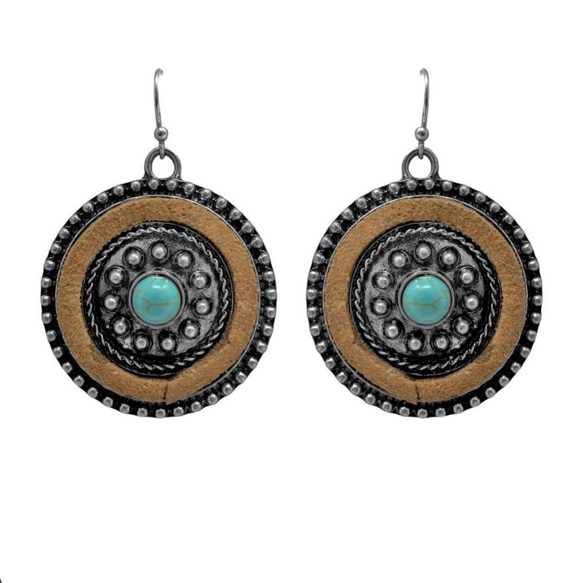 Concho Earrings