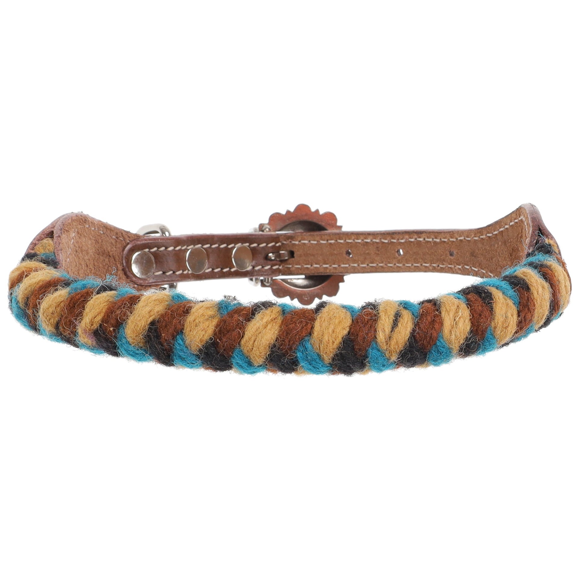 Desert Dawn Wool Dog Collar