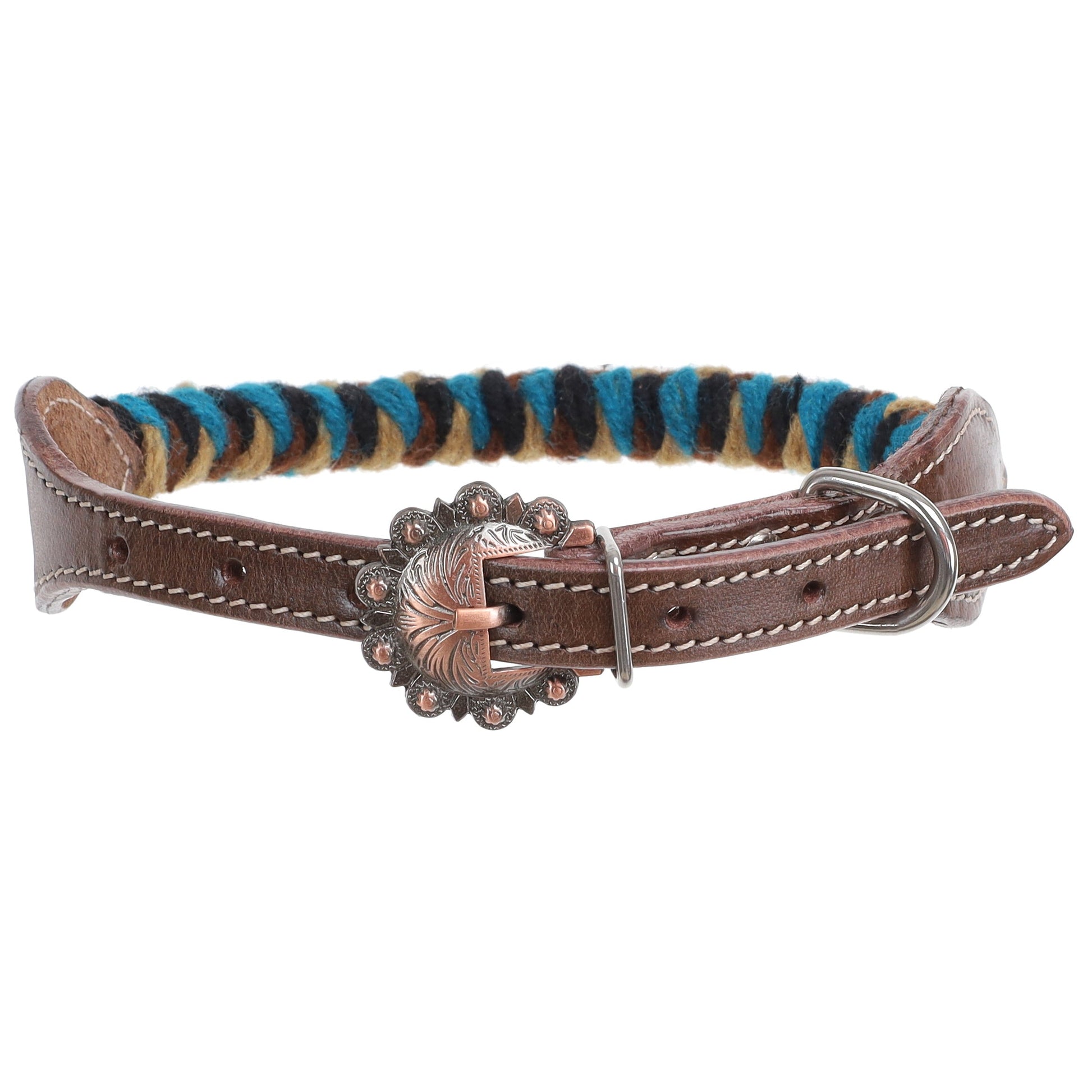 Desert Dawn Wool Dog Collar