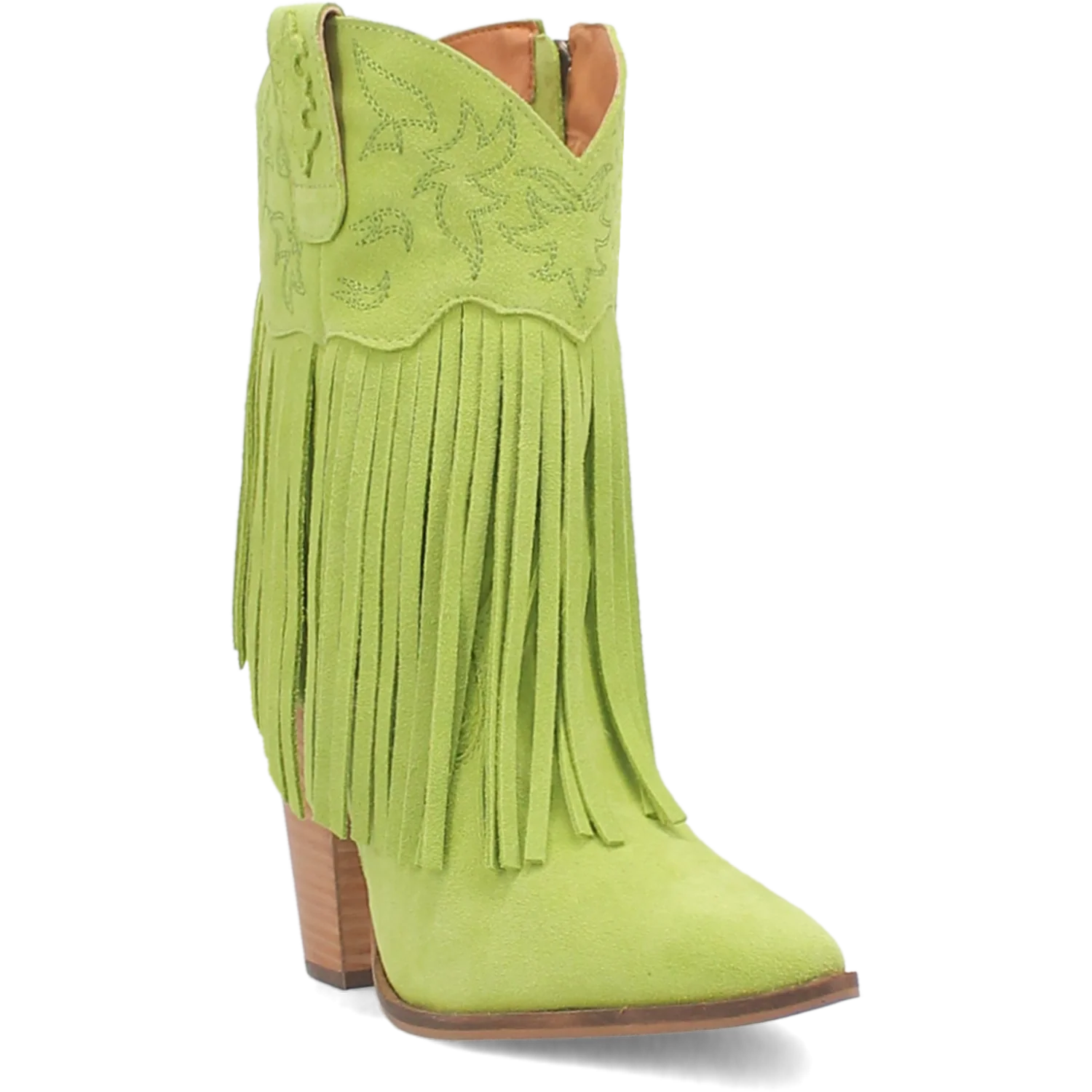 Dingo Crazy Train - Women's Suede Leather Cowgirl Boot