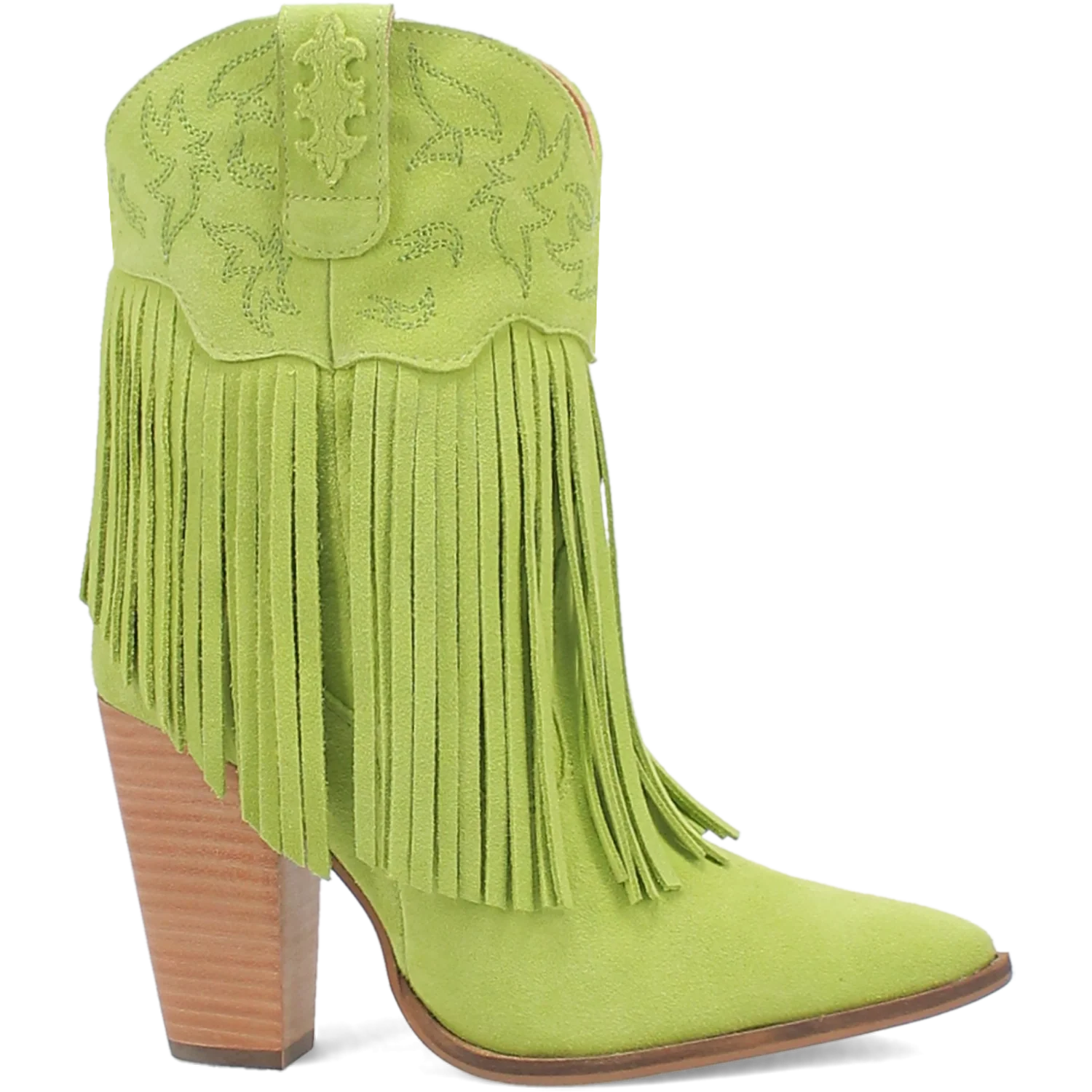 Dingo Crazy Train - Women's Suede Leather Cowgirl Boot