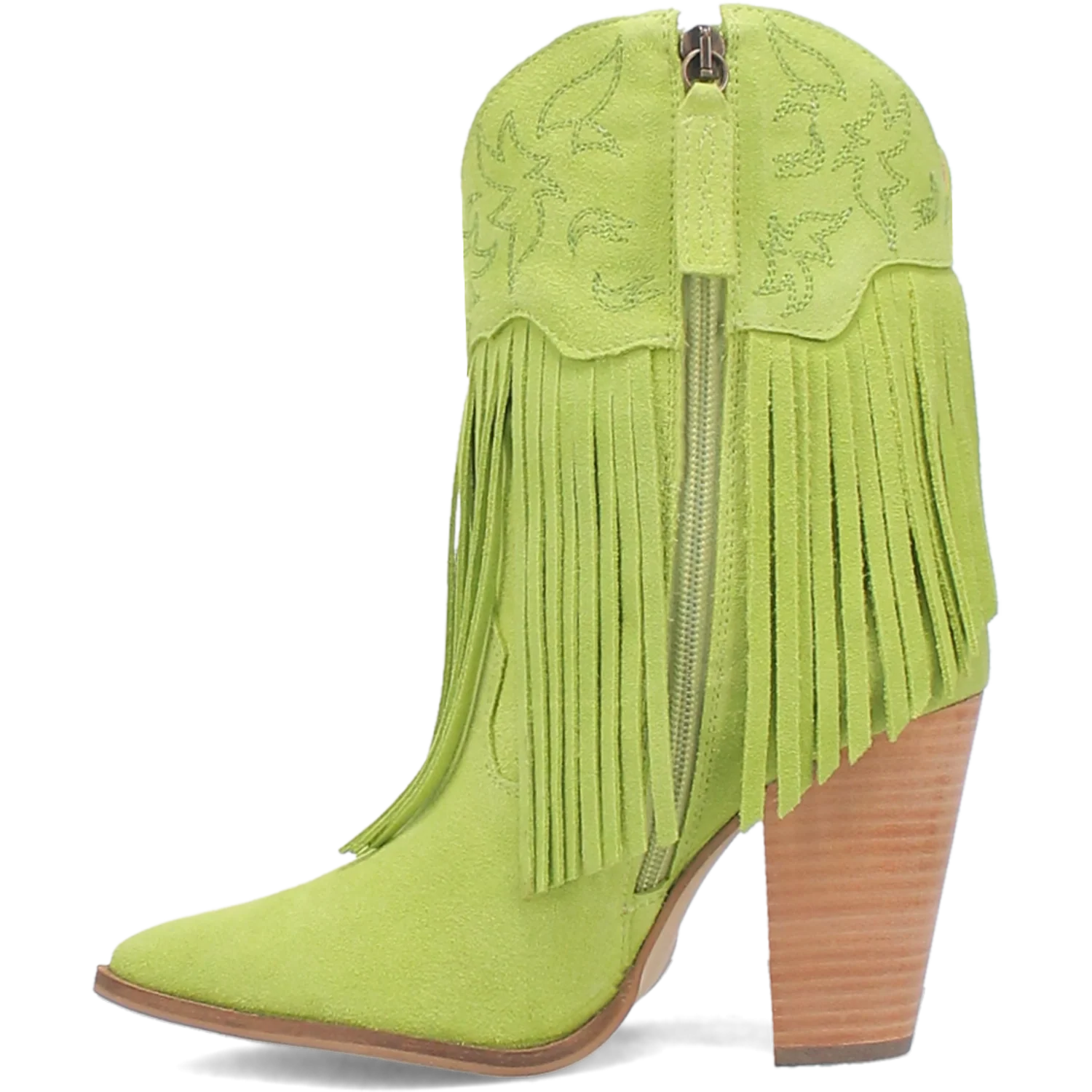 Dingo Crazy Train - Women's Suede Leather Cowgirl Boot