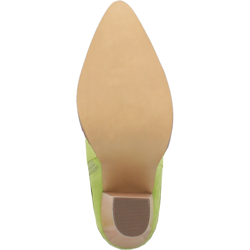 Dingo Crazy Train - Women's Suede Leather Cowgirl Boot