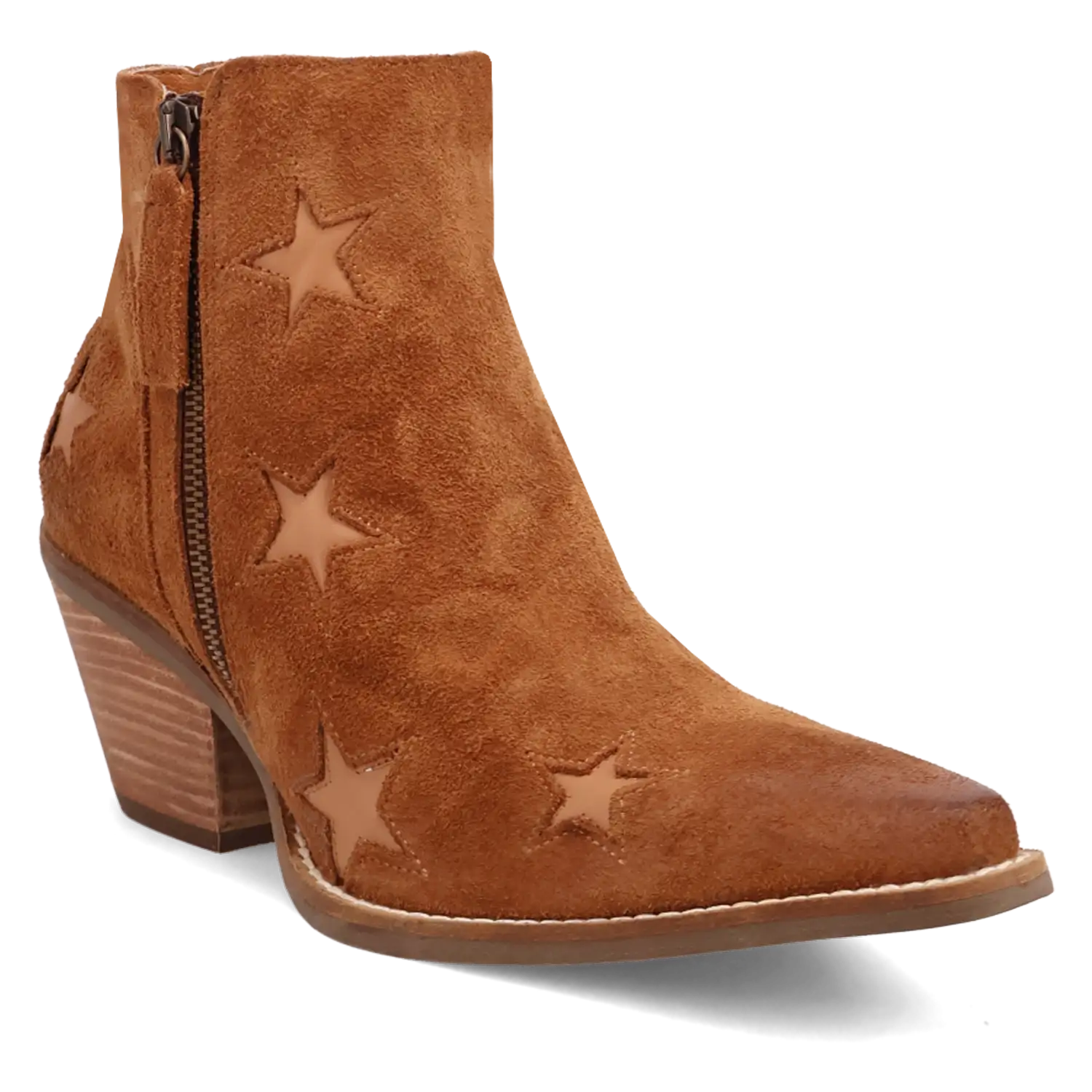 Dingo Little Star - Women's Ankle Cowgirl Boots