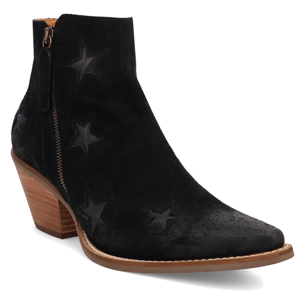 Dingo Little Star - Women's Ankle Cowgirl Boots