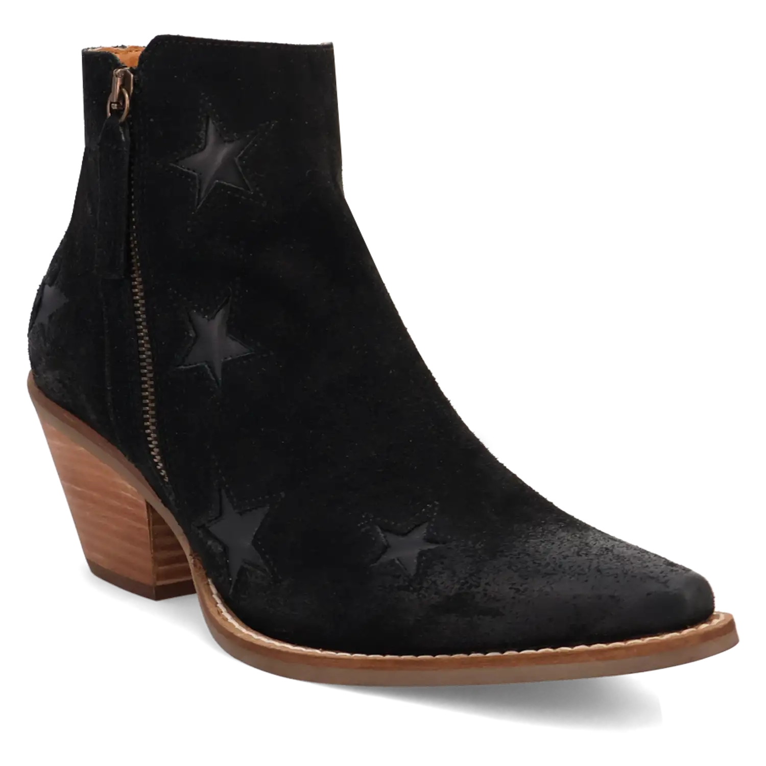 Dingo Little Star - Women's Ankle Cowgirl Boots