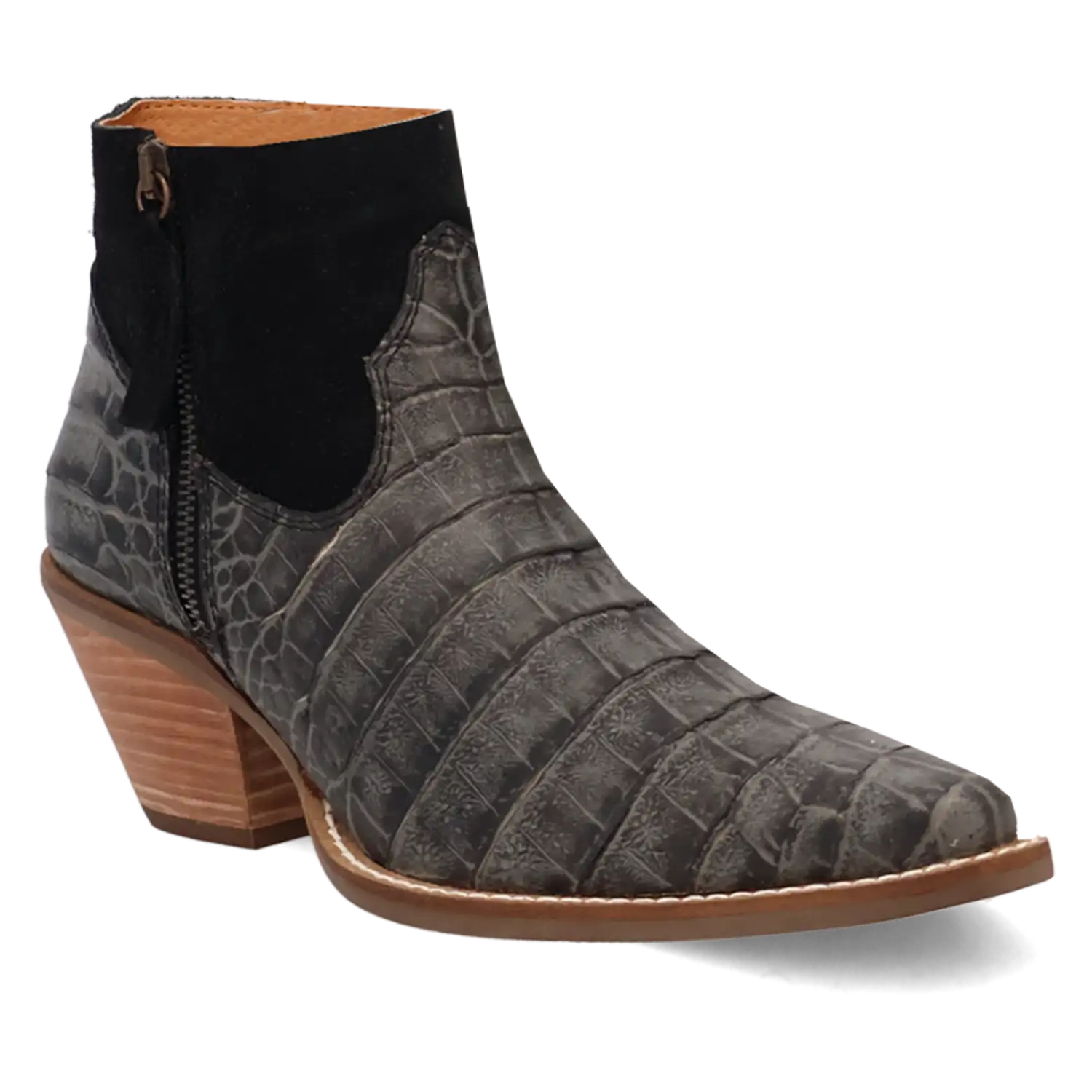 Dingo Rickie - Women's Ankle Cowgirl Boots
